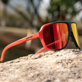 عینک K64 KAPVOE BLACK RED