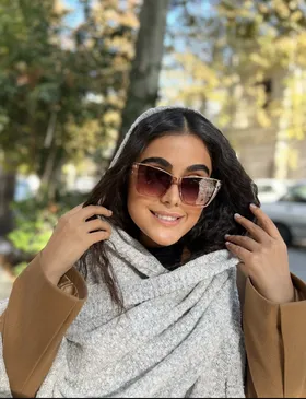 عینک ysl گربه ای (کد273)
