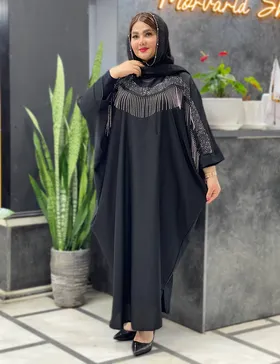 مانتو عبایی ترانه کد : S284