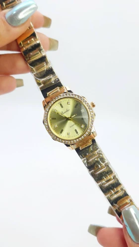 ساعت مچی زنانه باوک Baoke نگین‌دار با موتور کوارتز