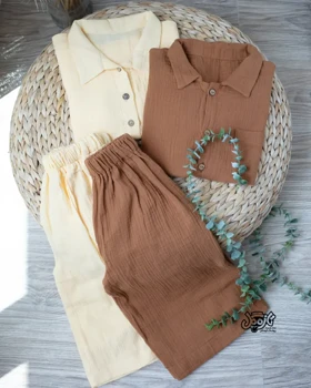 پیراهن و شلوارک تابستانی