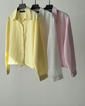 شومیز لینن پایین گتر کد 500486