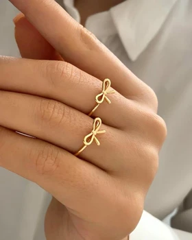 انگشتر ظریف پاپیون CM