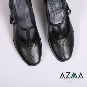 کفش پاشنه پهن
