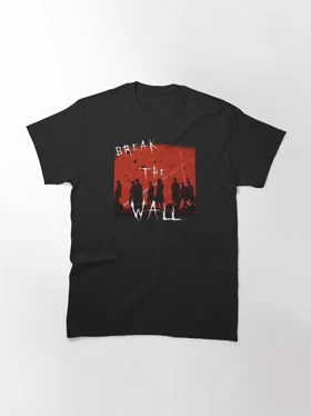 تیشرت آتیز | BREAK THE WALL کد 227129