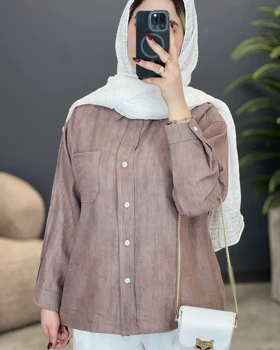 شومیز پاپیون بهاره شانتون