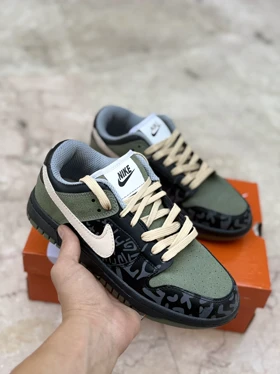 کتانی نایک اس بی چاپی سبز