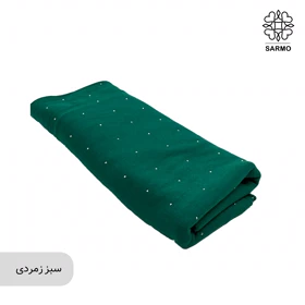 شال کشی نگین‌دار