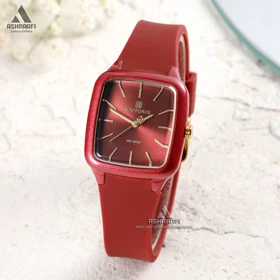 ساعت زنانه نیوی فورس Naviforce NF5055 (قرمز)