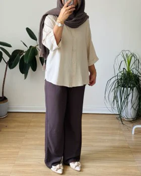 شومیز مانتویی ملیکا