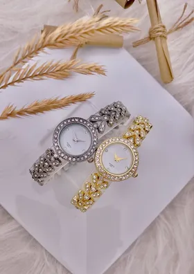 ساعت زنانه نگین‌دار رویال کرون سلطنتی