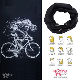 اسکارف دوچرخه سواری (ورزشی) دخترانه و پسرانه اسپرت