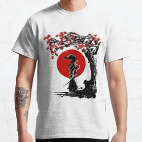 تیشرت لانگ انیمه AFRO SAMURAI افرو سامورایی The Afro under the Sun کد 185666