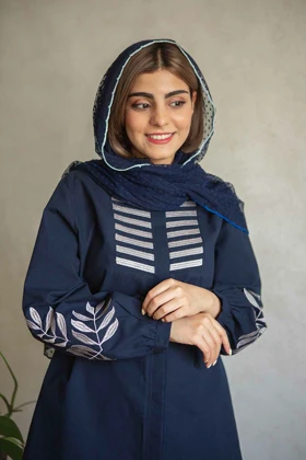 شومیز مانتویی مدل آنیا