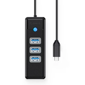 هاب تایپ سی اوریکو ORICO مدلPW3UR-C3-05 با 4 پورت