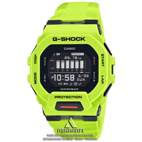 ساعت جی شاک سبز Casio G-Shock GBD-200-G8