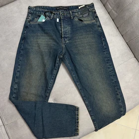 شلوار جین مام فیت مردانه/Lot:19