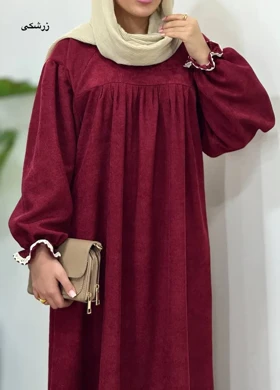 پیراهن مانتویی پاییزه رایلی 4 با کد 4236