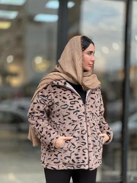 کاپشن خز دار کد 741