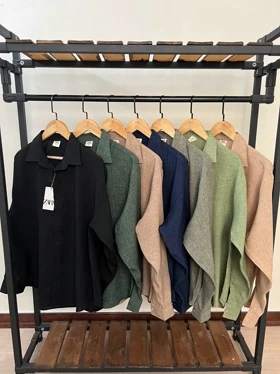 پیراهن استین بلند 2599