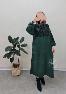پیراهن مانتویی هما