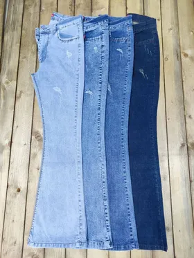 شلوار دمپا گشاد سوپرکش قد 105 فقط 798 در 4 رنگ