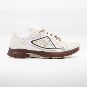 کتانی نیوبالانس 1064 قهوه ای سفید بزرگپا کد 545400