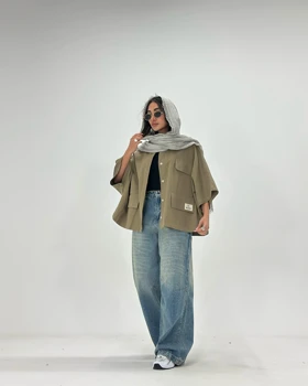 شومیز کتان پنبه
