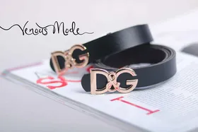 کمربند D&G مشکی مات