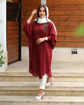 مانتو بلند کد 306