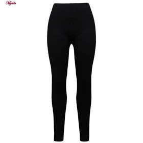 ست تیشرت آستین بلند و شلوار زنانه کوزا آبی مدل 4601-007