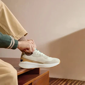 کفش پیاده روی مردانه 361 درجه مدل 672436703-7