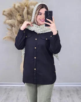 مانتو کتان
