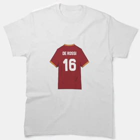 تیشرت ورزشی رم | تیشرت Roma طرح De Rossi Roma 2008 کد 147878