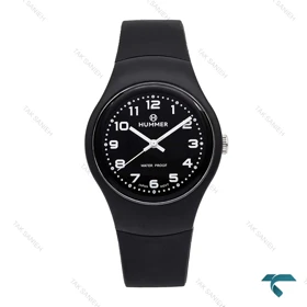 ساعت مچی هامر خلبانی زنانه تمام مشکی Hummer-6523-U