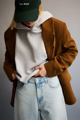 شلوار جین زنانه bershka