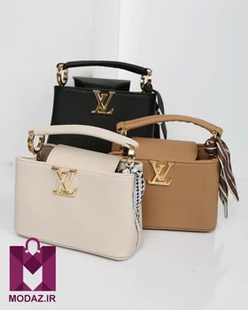 کیف زنانه دستی چرم لویی ویتون K162 LV