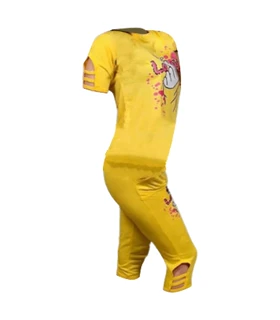 تیشرت شلوارک شناسه 12178 Love T-shirt shorts