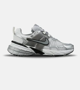 کفش کتانی مردانه و زنانه سفید طوسی Nike cushlon مدل 7841