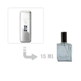 عطر ادکلن 212 وی آی پی مردانه 15 میل اشدی Carolina Herrera 212 VIP Men Ashdi 15ml