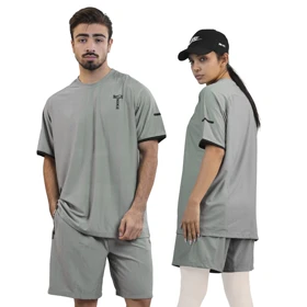 ست تیشرت و شلوارک اسپرت نایک مدل DS-4H0828 سدری