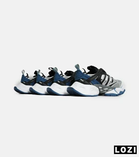 کفش کتانی مردانه و زنانه سفید مشکی آبی ADIDAS performance x9000l4
