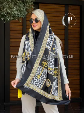شال توییل ابریشم TUS21