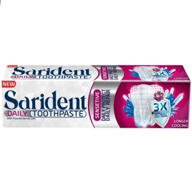 خمیردندان ضدحساسیت ساریدنت Sarident حجم 100گرم