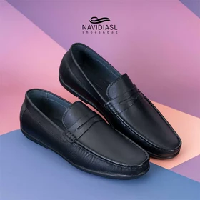 کفش مردانه کالج تمام چرم کد 7012011