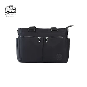 کیف زنانه دوشی کلوز بگ Cloth Bag کد 0061 (مشکی)