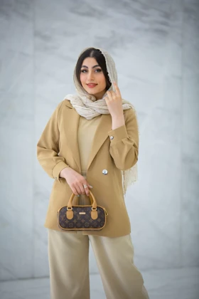 مانتو مازراتی استین پف میلان