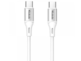 کابل سوپر فست شارژ دو سر تایپ سی 65 وات 1.2 متری مک دودو MCDODO CA-2211 Type-C Fast Data Charging Cable