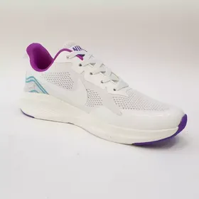 کفش راحتی زنانه نایکی مدل ZOOM FLYKNIT LUAR3 سفید