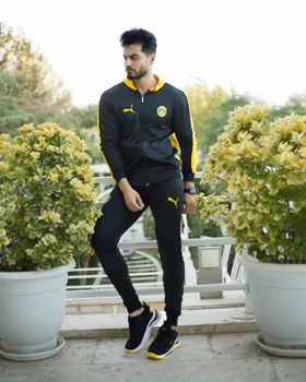 ست سویشرت و شلوار BVB مدل Reus